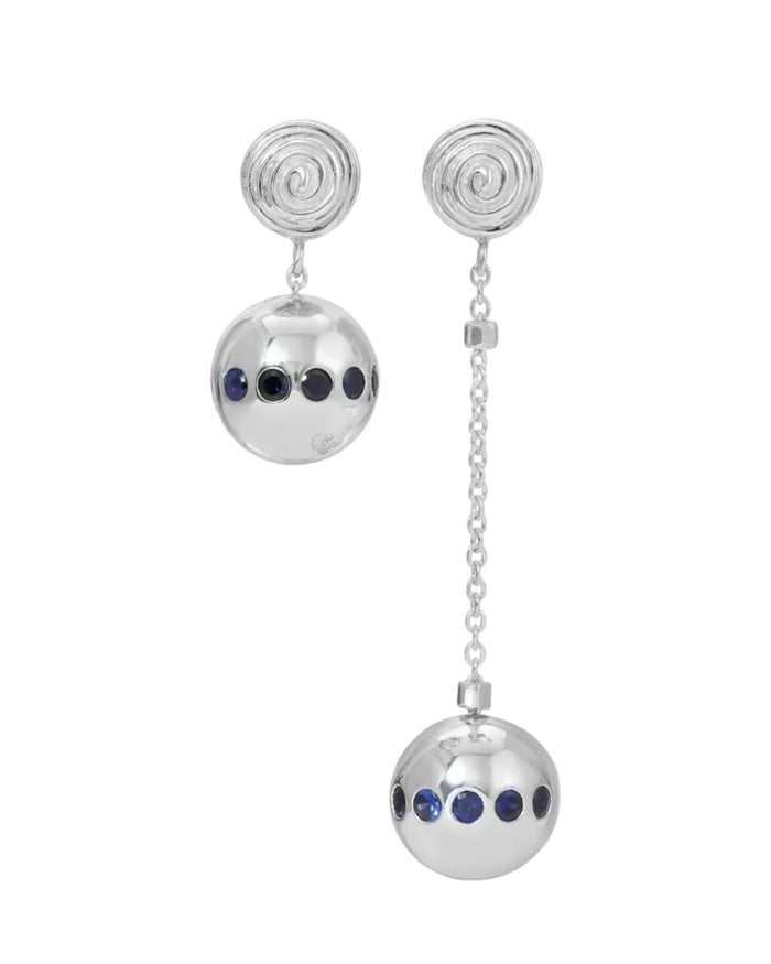 Chubby Midnight Drops by Monbouquette - At Present Jewelry