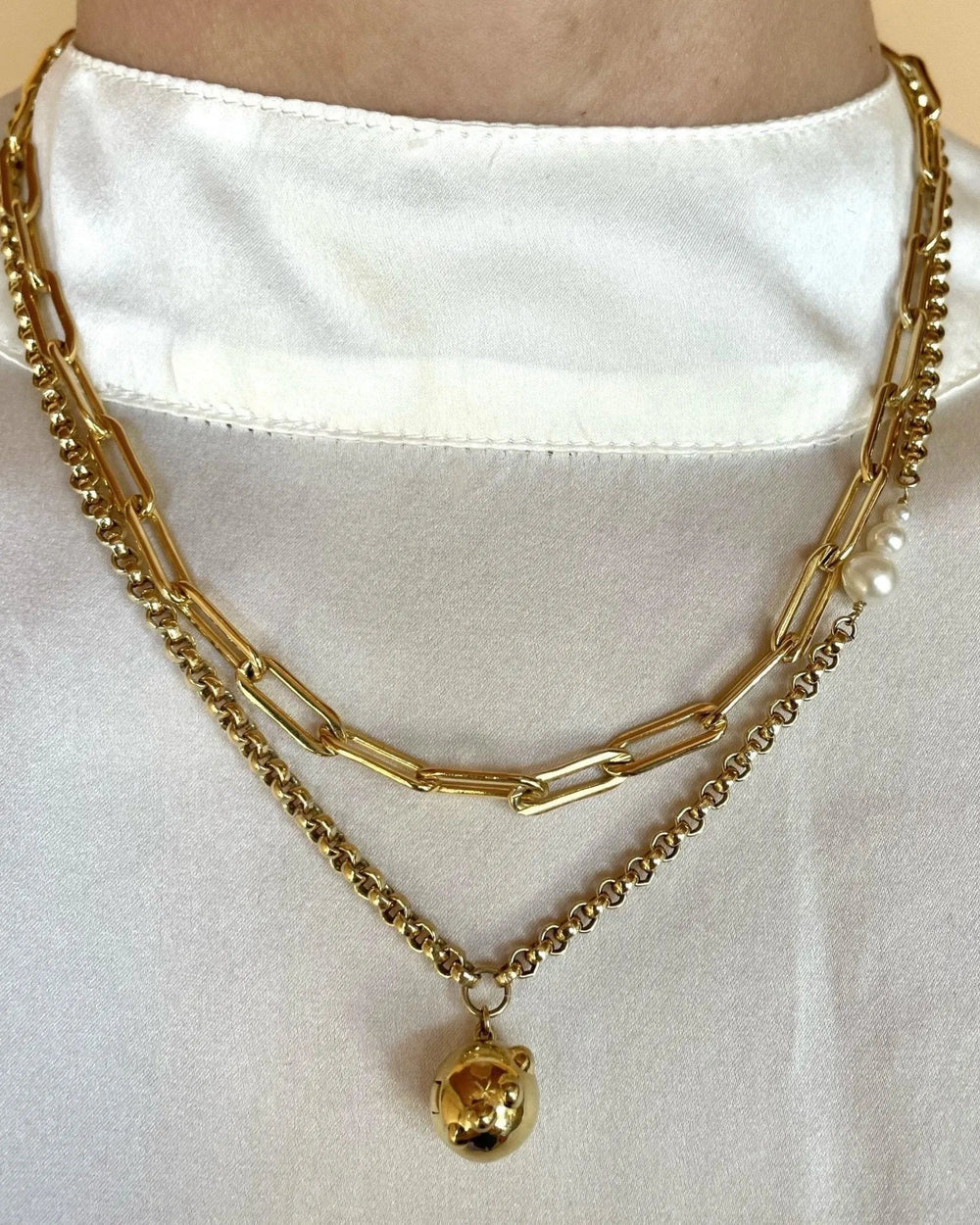 Droplet Mantra Locket - At Present