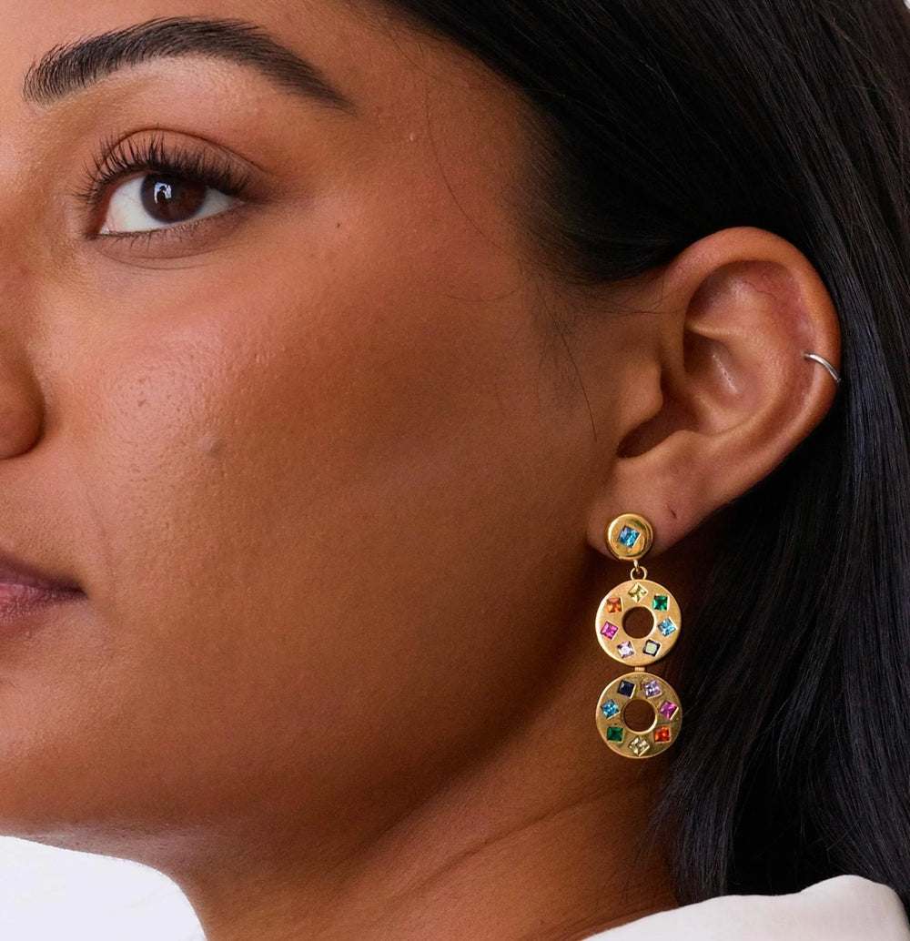 Ellsworth Snapback Earrings by Monbouquette - At Present Jewelry