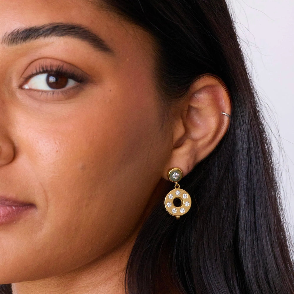 Ellsworth Snapback Earrings by Monbouquette - At Present Jewelry