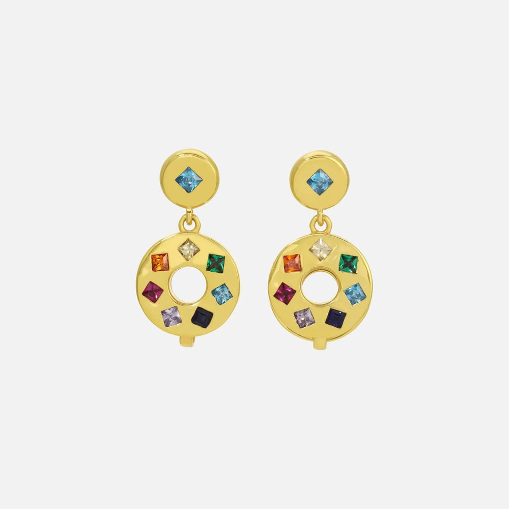 Ellsworth Snapback Earrings by Monbouquette - At Present Jewelry