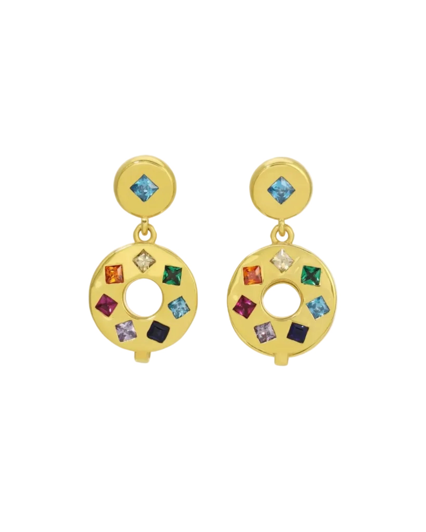 Ellsworth Snapback Earrings by Monbouquette - At Present Jewelry