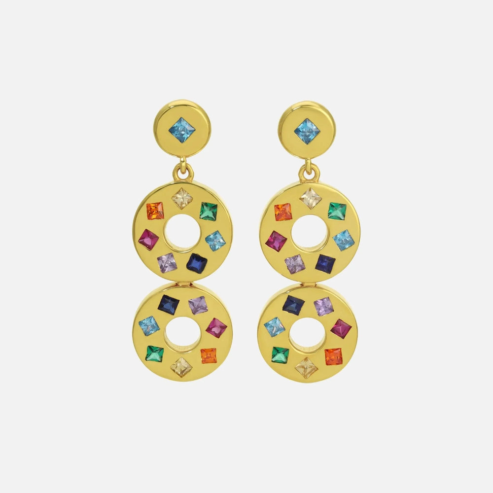 Ellsworth Snapback Earrings by Monbouquette - At Present Jewelry