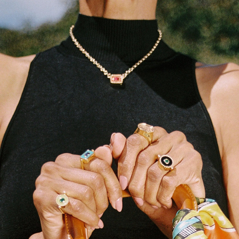 Love Note Locket Necklace by Monbouquette - At Present Jewelry