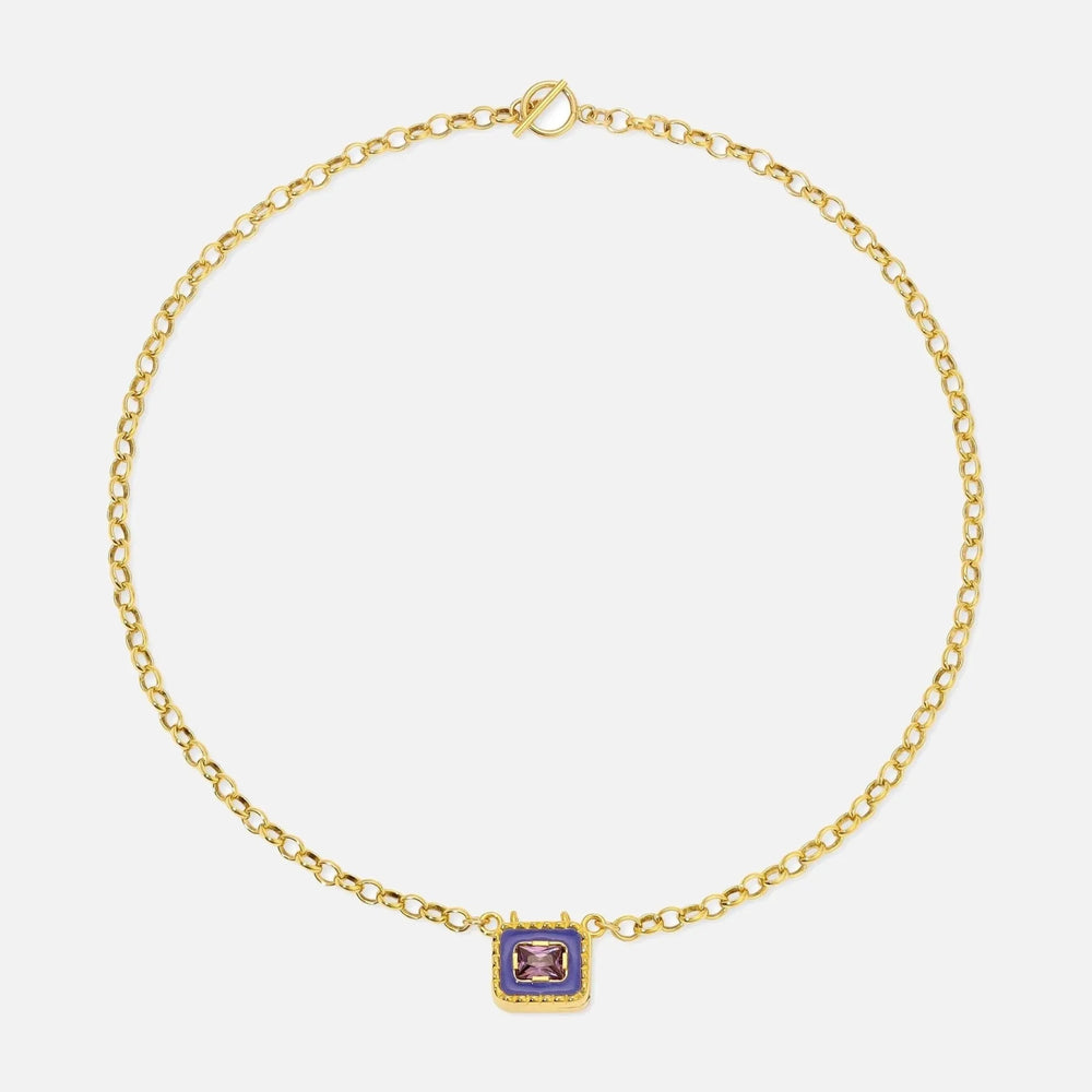 Love Note Locket Necklace by Monbouquette - At Present Jewelry