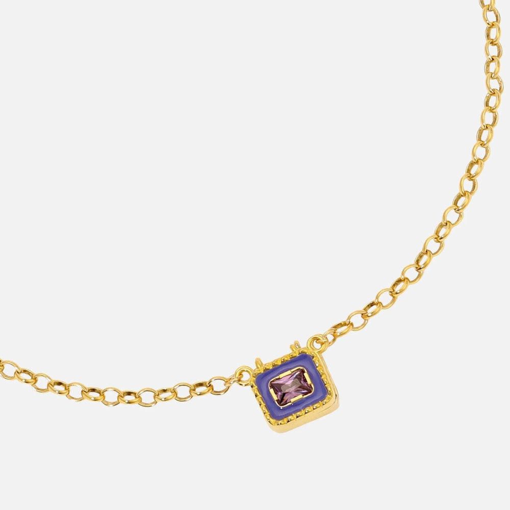 Love Note Locket Necklace by Monbouquette - At Present Jewelry