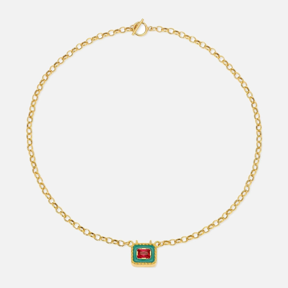 Love Note Locket Necklace by Monbouquette - At Present Jewelry