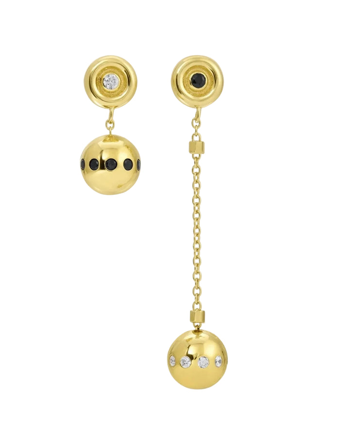 Petite Icy Ink Drops by Monbouquette - At Present Jewelry