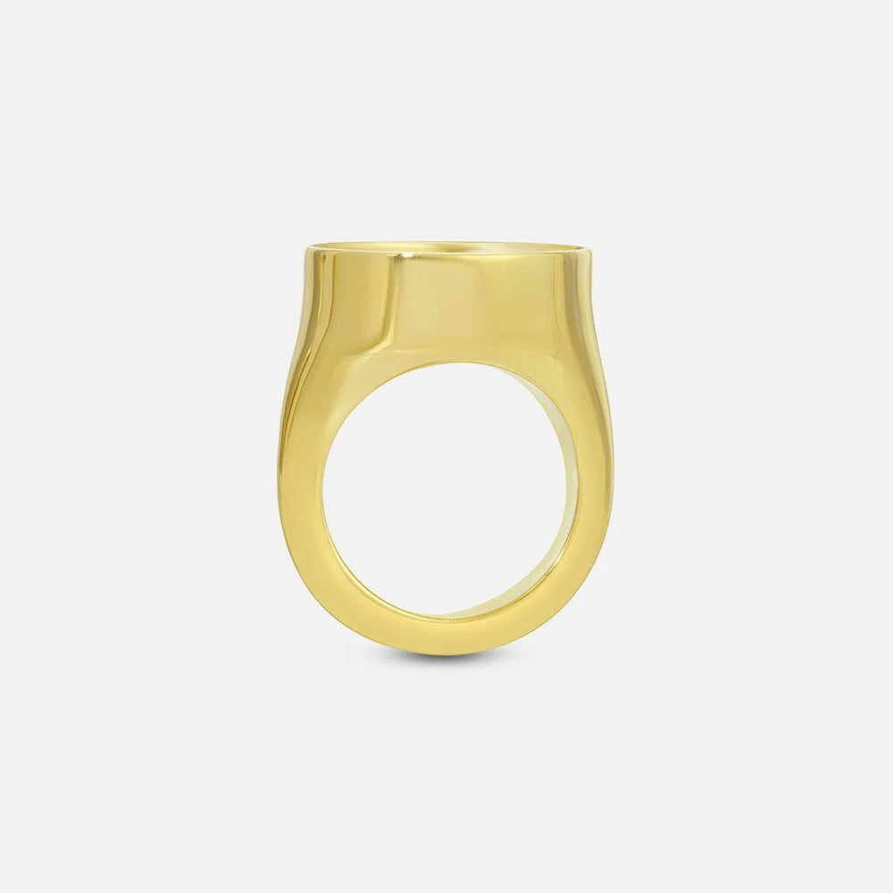 Petite Maze Ring by Monbouquette - At Present Jewelry