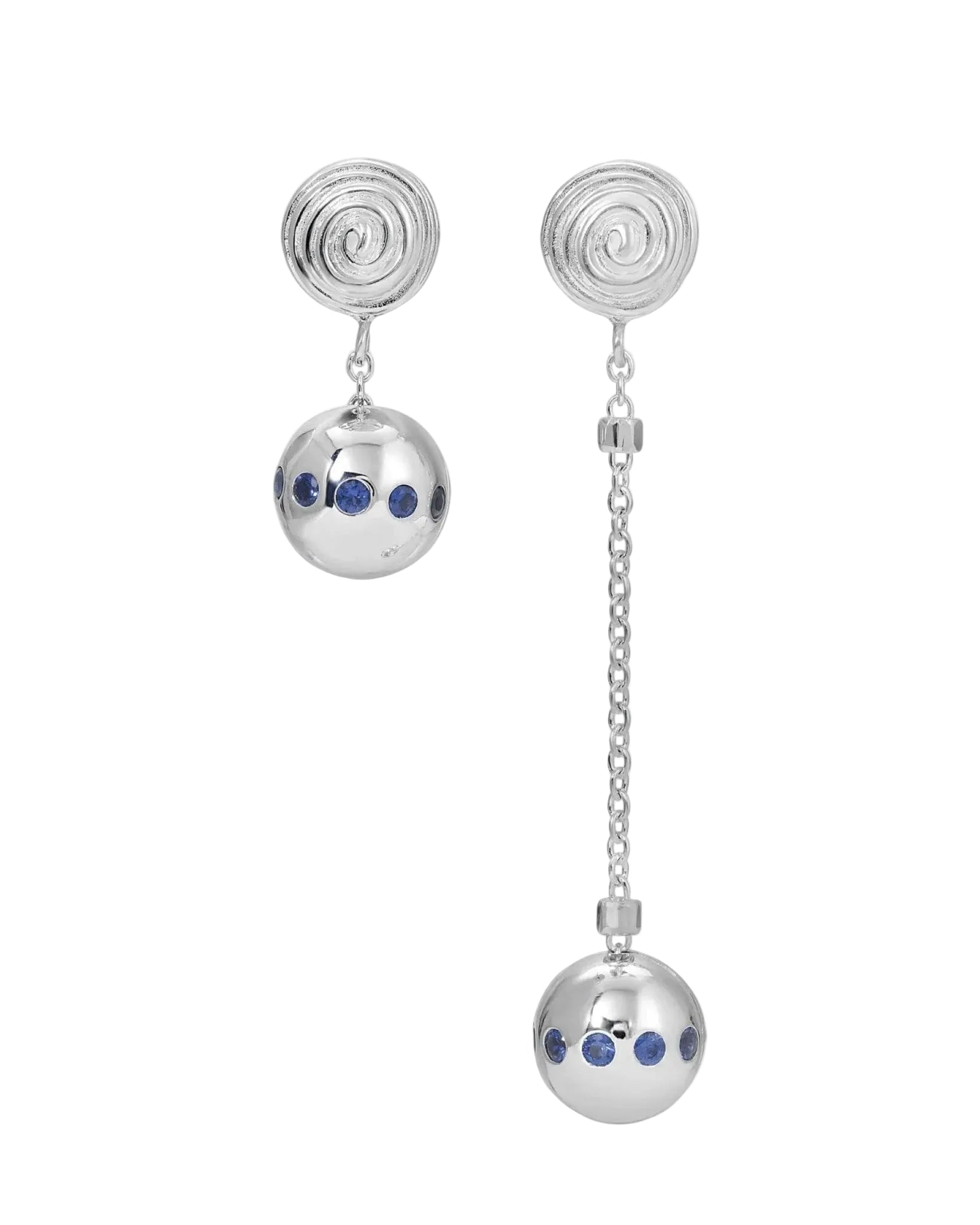 Petite Midnight Drops by Monbouquette - At Present Jewelry