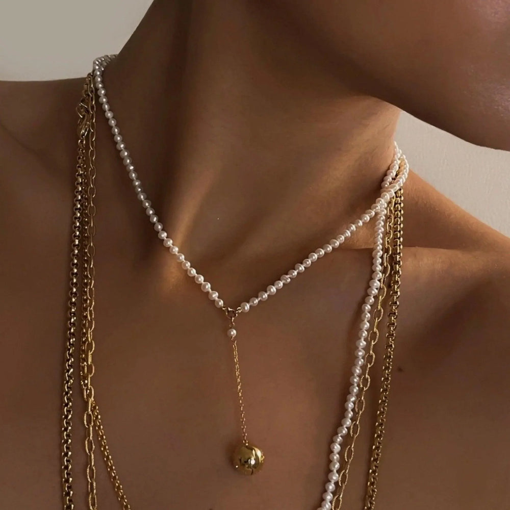 Petite Nuni Necklace by Monbouquette - At Present Jewelry