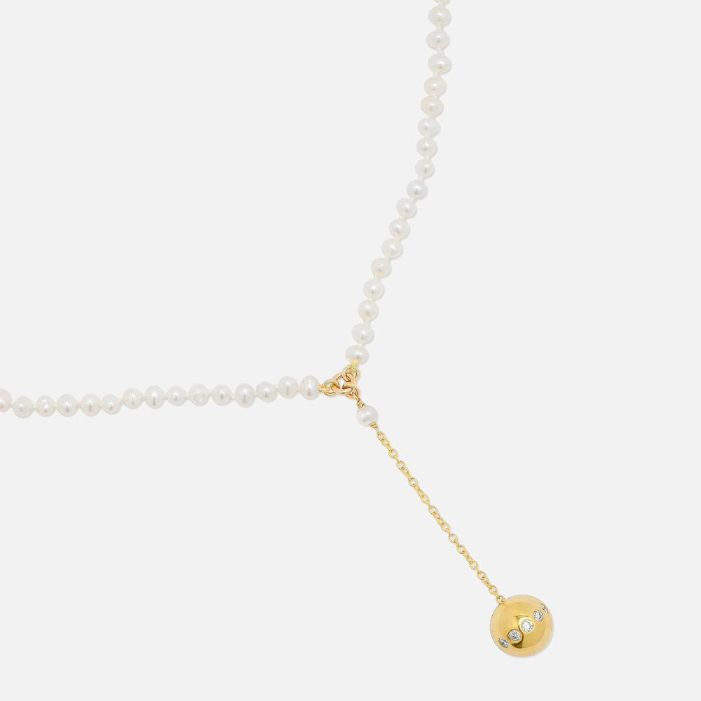 Petite Nuni Necklace by Monbouquette - At Present Jewelry