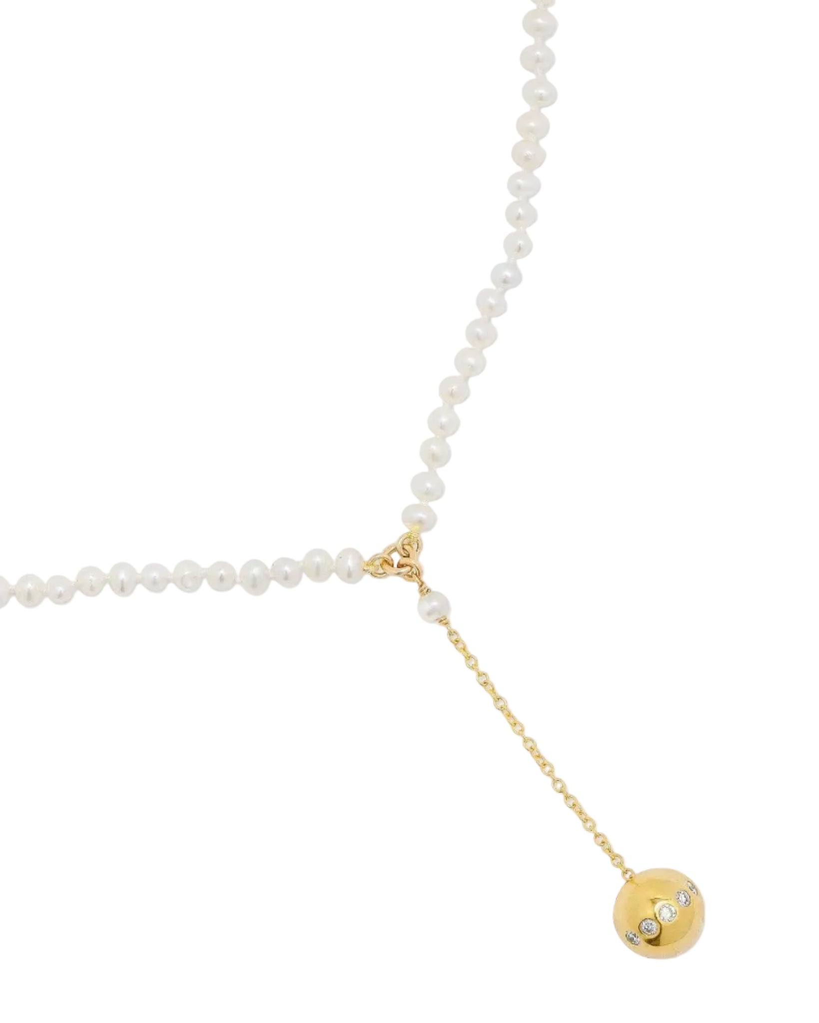 Petite Nuni Necklace by Monbouquette - At Present Jewelry