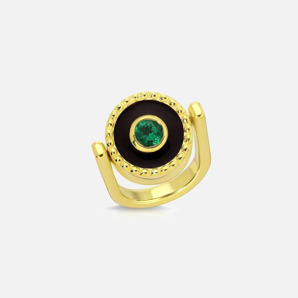 Reversible Coin Ring by Monbouquette - At Present Jewelry