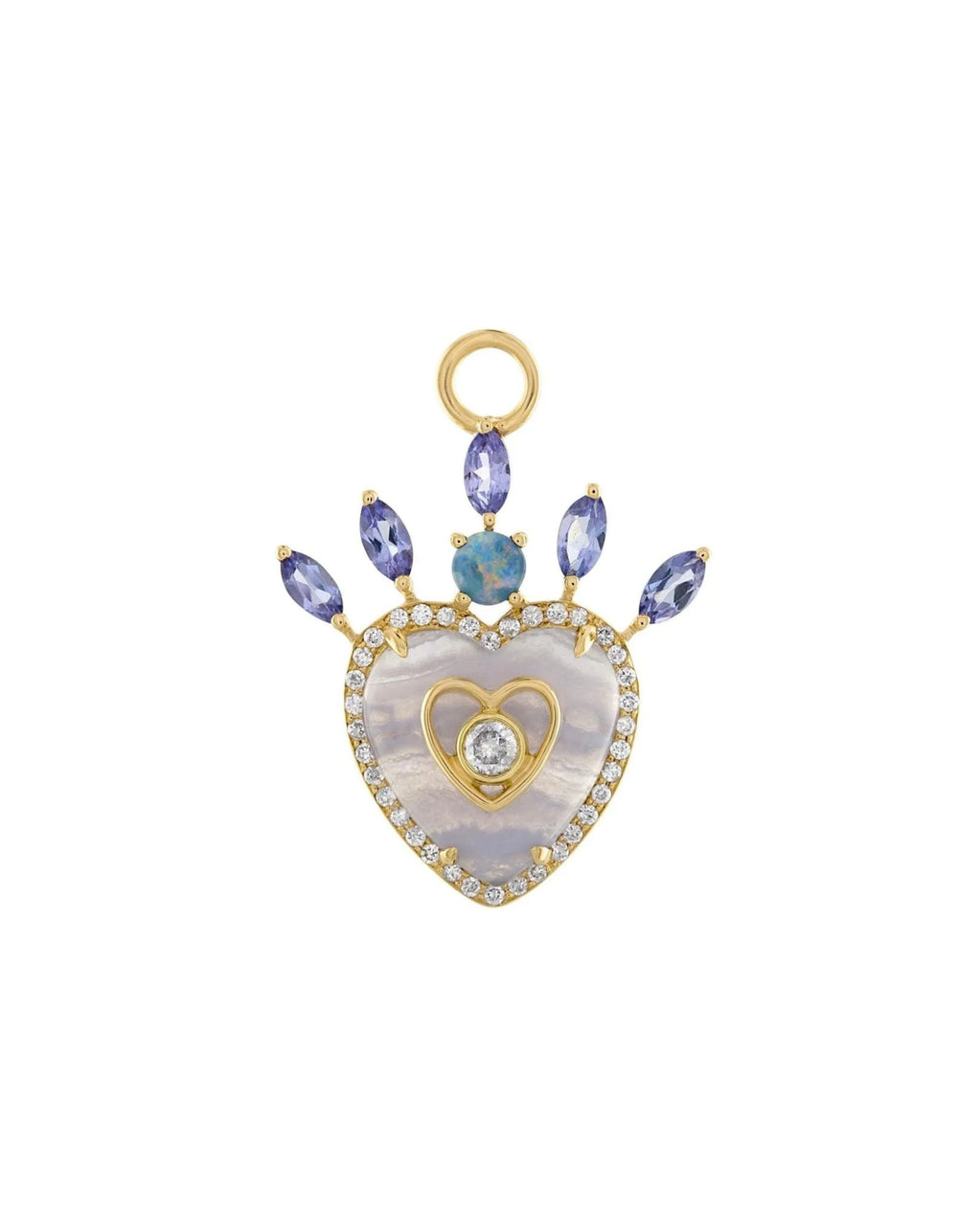 Queen of Hearts Pendant