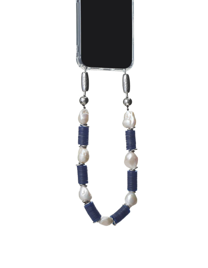 Baroque Pearl Rope Wristlet by OSSA New York - At Present Jewelry