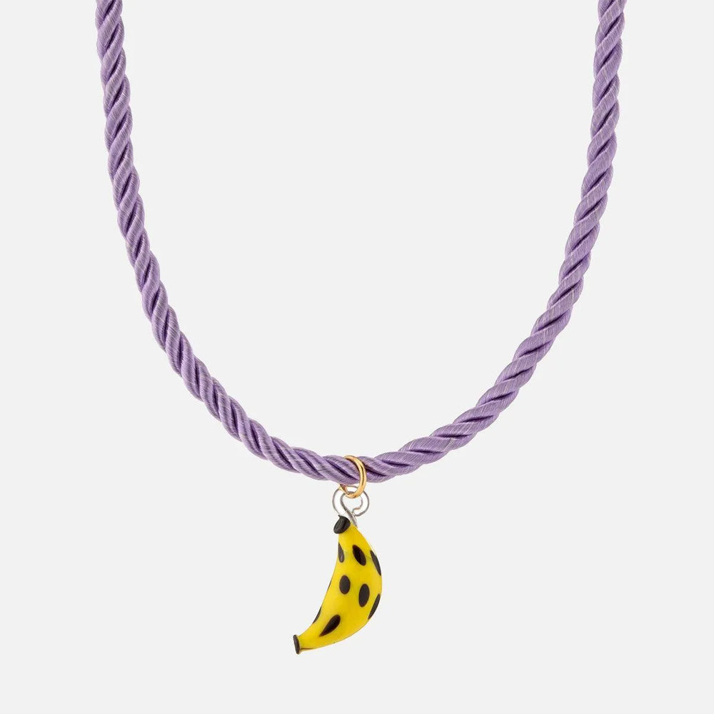 Frutta Necklace, Banana by NOTTE - At Present Jewelry
