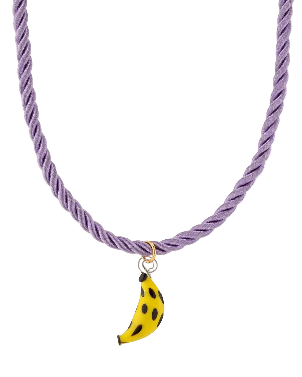 Frutta Necklace, Banana by NOTTE - At Present Jewelry