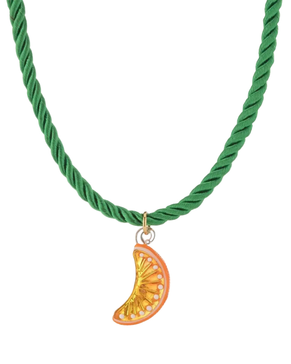 Frutta Necklace, Citrus by NOTTE - At Present Jewelry