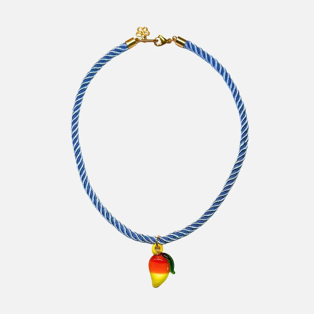 Frutta Necklace, Mango by NOTTE - At Present Jewelry