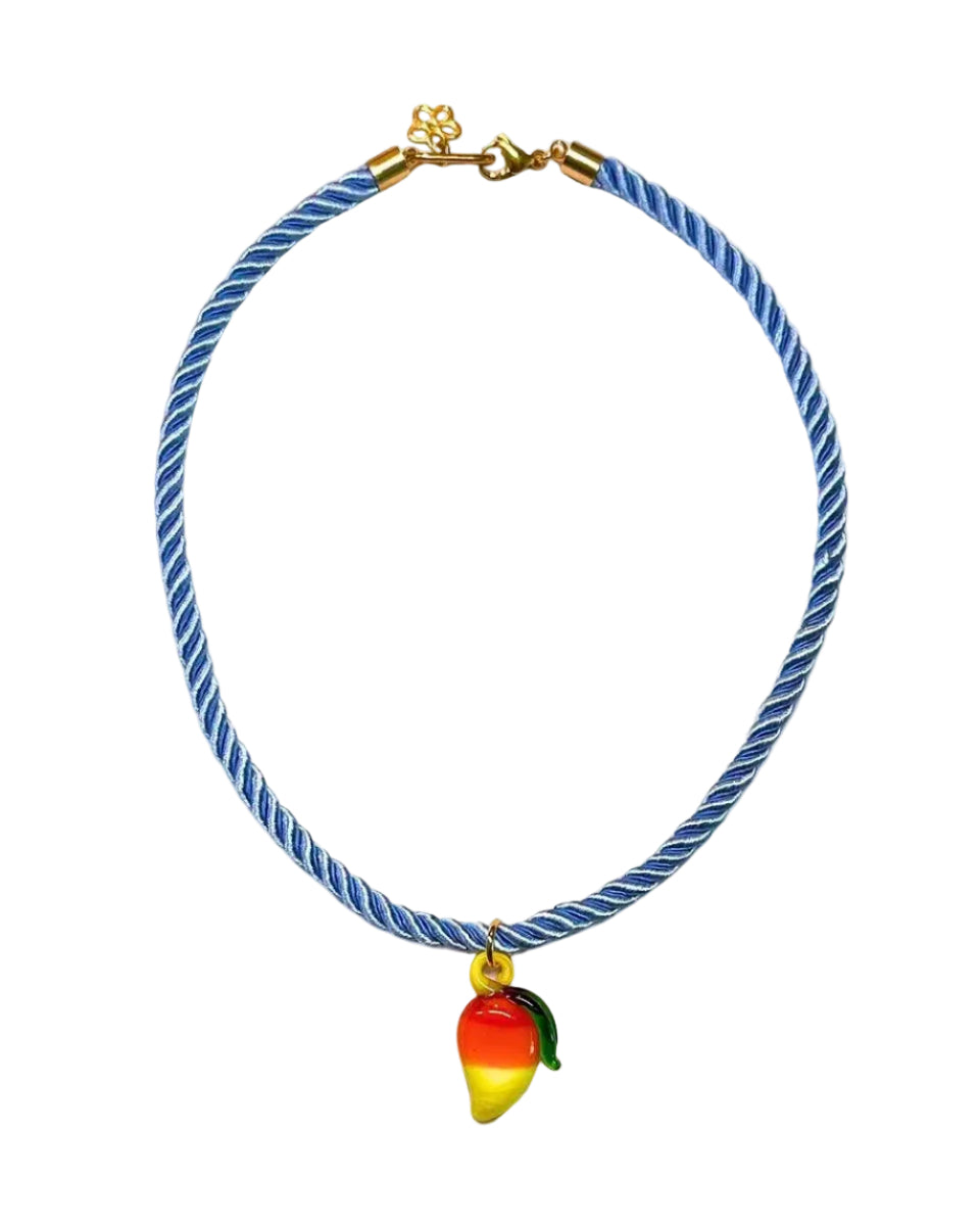 Frutta Necklace, Mango by NOTTE - At Present Jewelry
