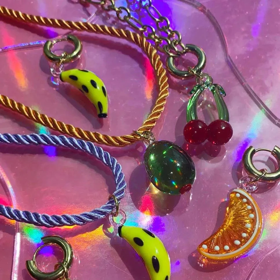 Frutta Necklace, Olive by NOTTE - At Present Jewelry