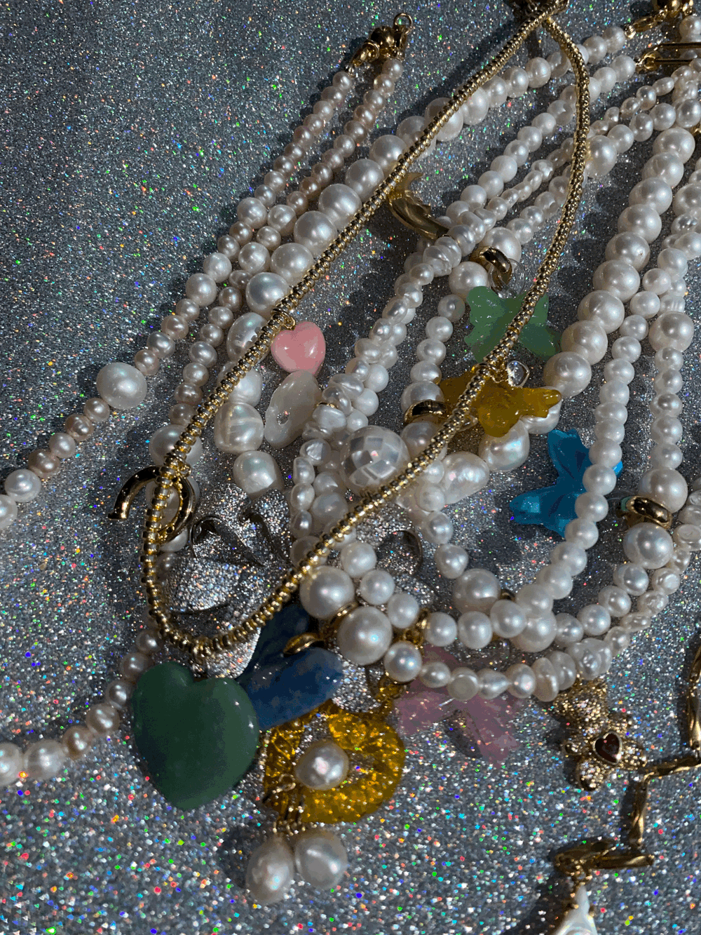 Lucky Me Necklace by NOTTE - At Present Jewelry