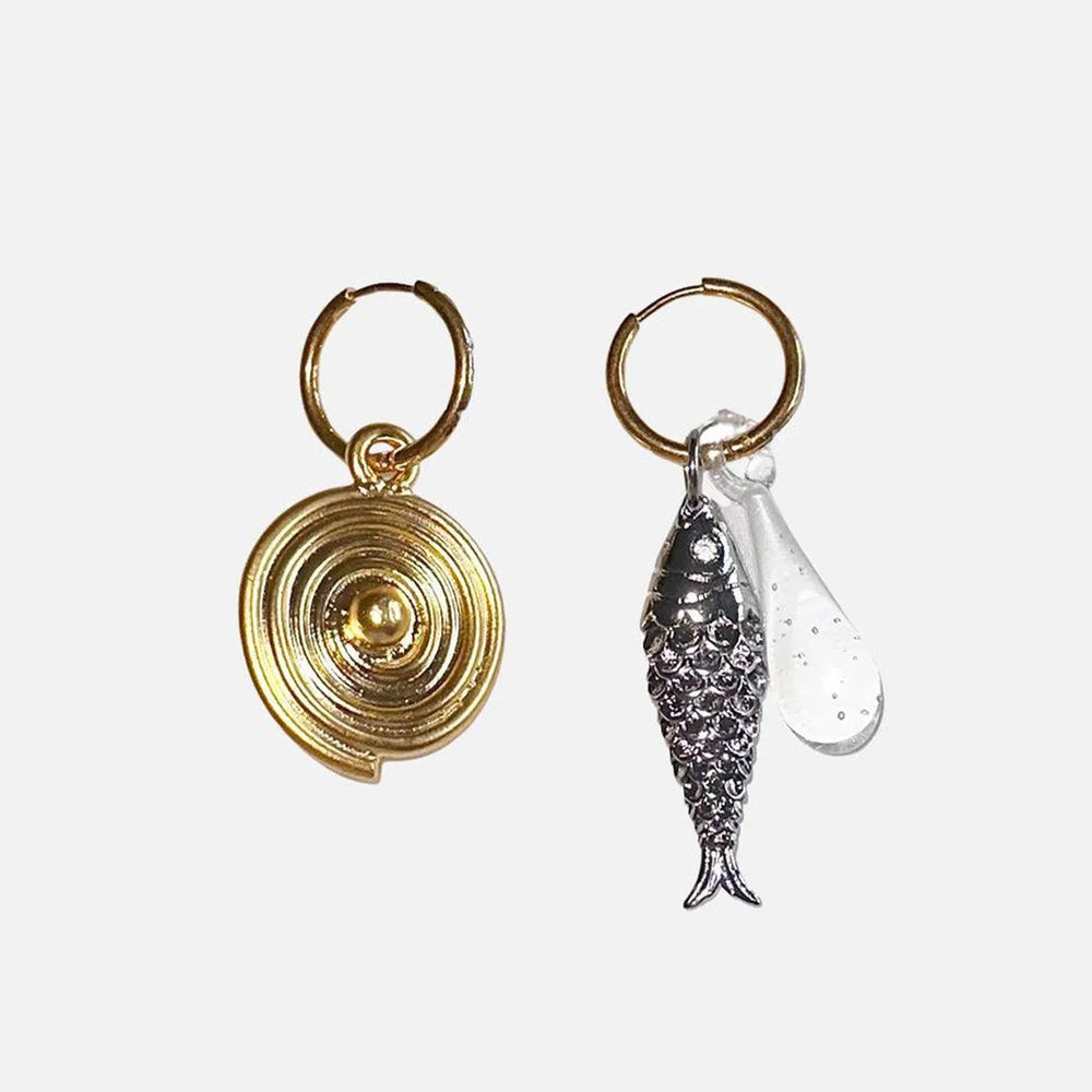 Meet Me in Hydra Earrings by NOTTE - At Present Jewelry