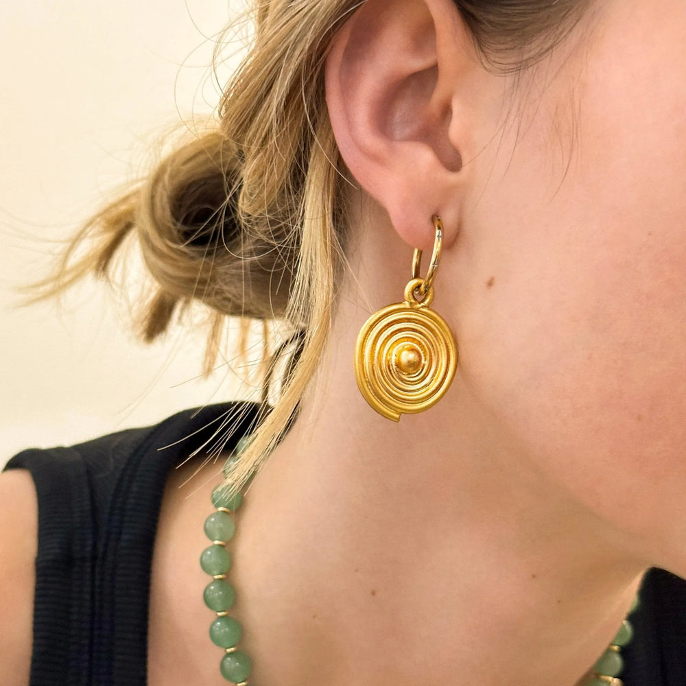 Meet Me in Hydra Earrings by NOTTE - At Present Jewelry