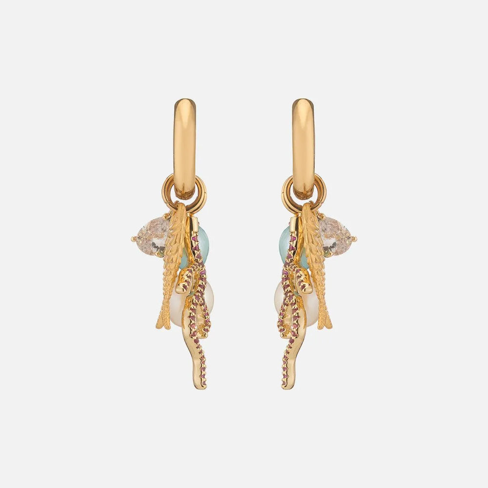 Sea You There Pearly Earrings by NOTTE - At Present Jewelry