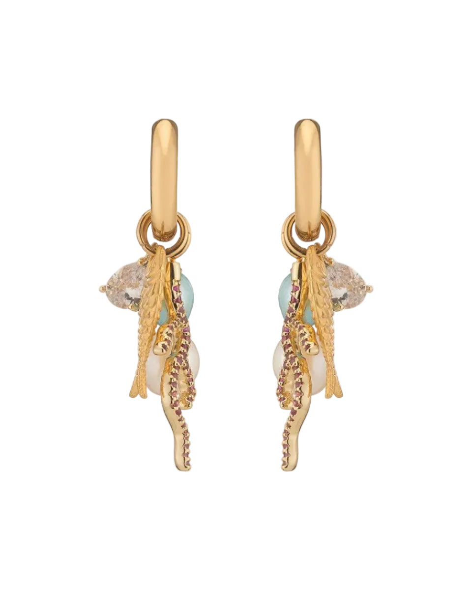 Sea You There Pearly Earrings by NOTTE - At Present Jewelry