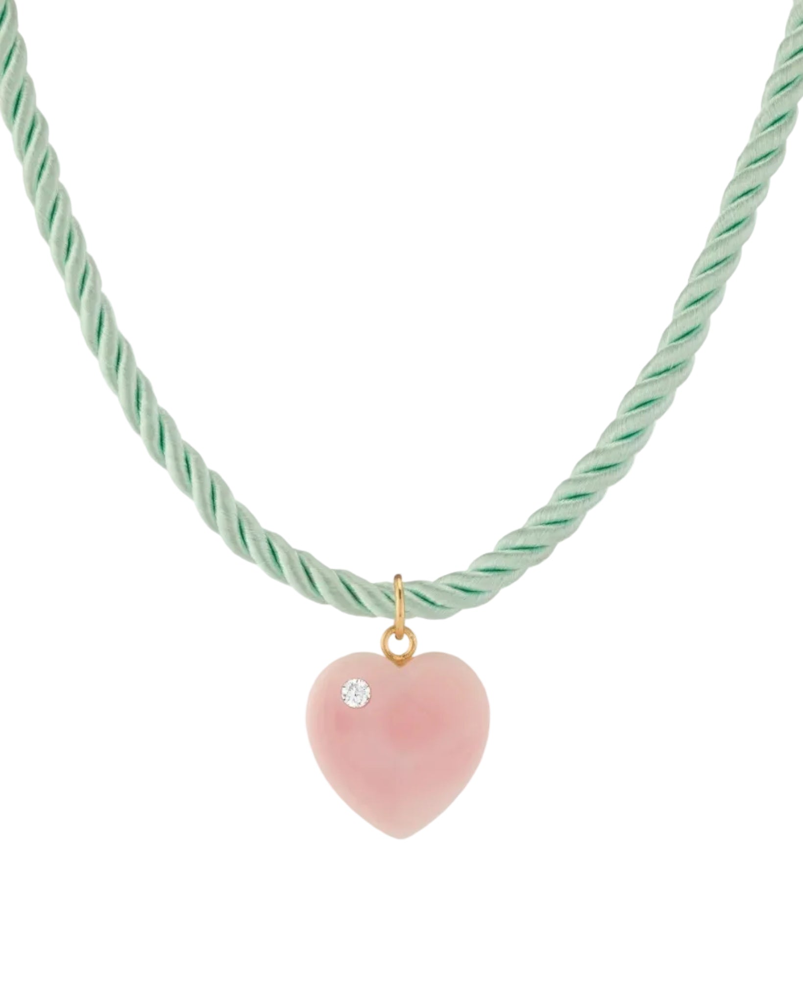 Seaside Souvenir Necklace, Heart by NOTTE - At Present Jewelry