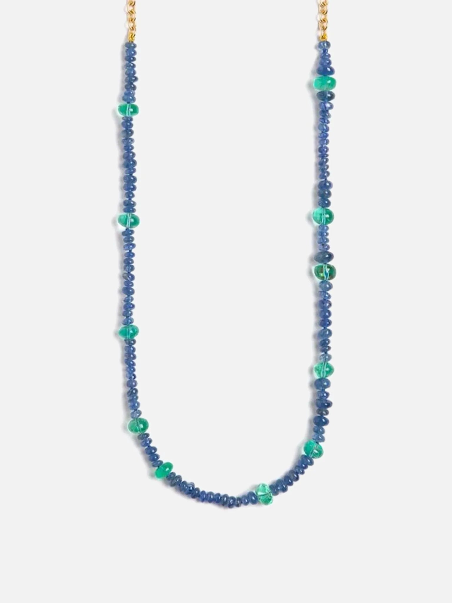 La Plage Sapphires and Fine Colombian Emeralds - At Present