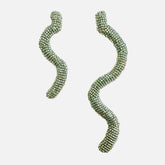 Onna Earrings, Green Mint