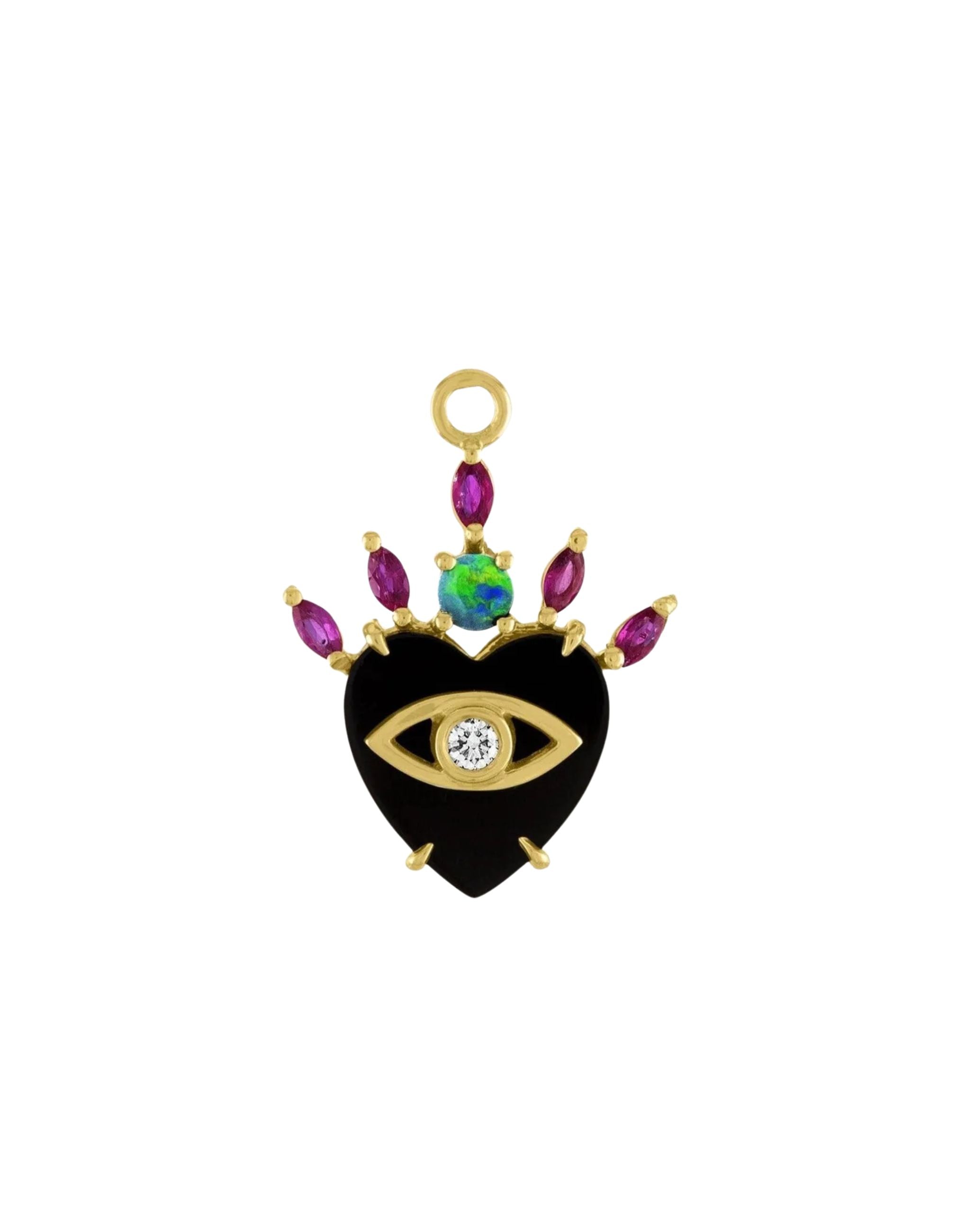 Queen of Hearts Pendant
