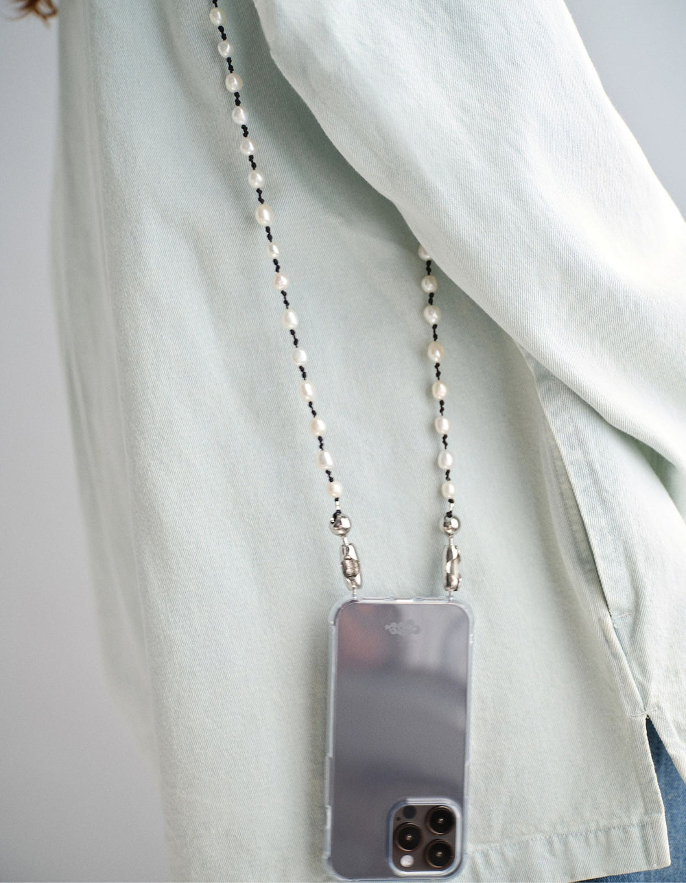 Pearl Crossbody