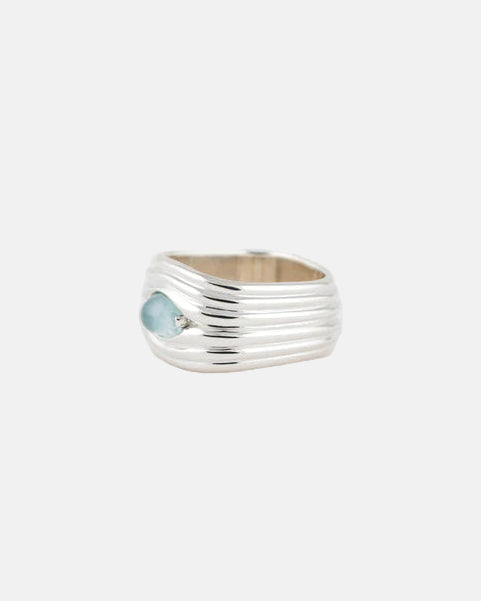 Peekaboo Pinky Ring by MM Druck - At Present Jewelry