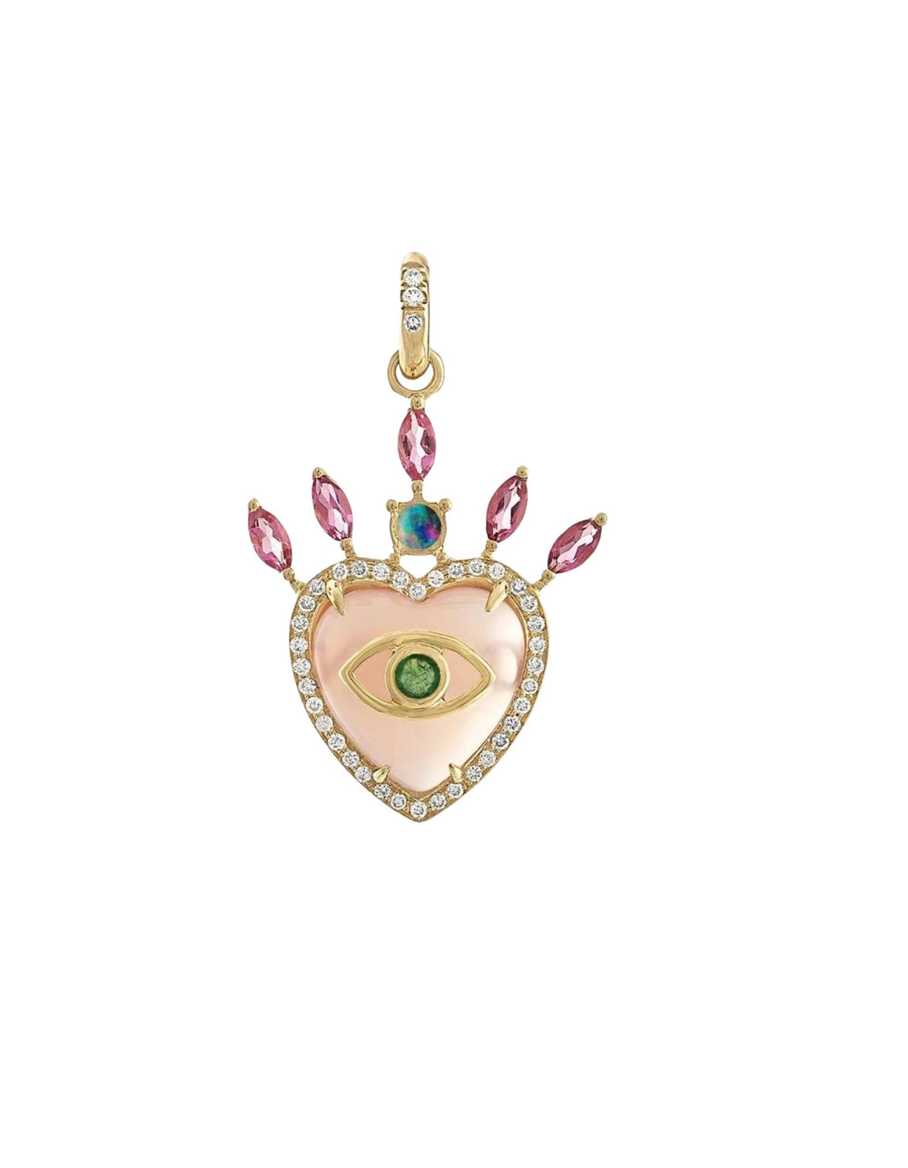 Queen of Hearts Pendant