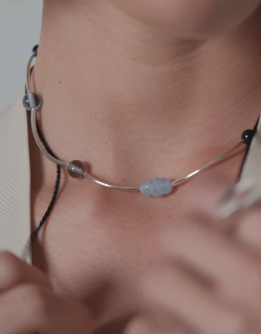 Halo Necklace - At Present Jewelry