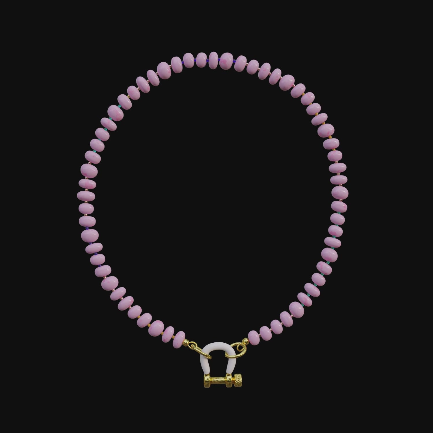 Louie Necklace - At Present Jewelry