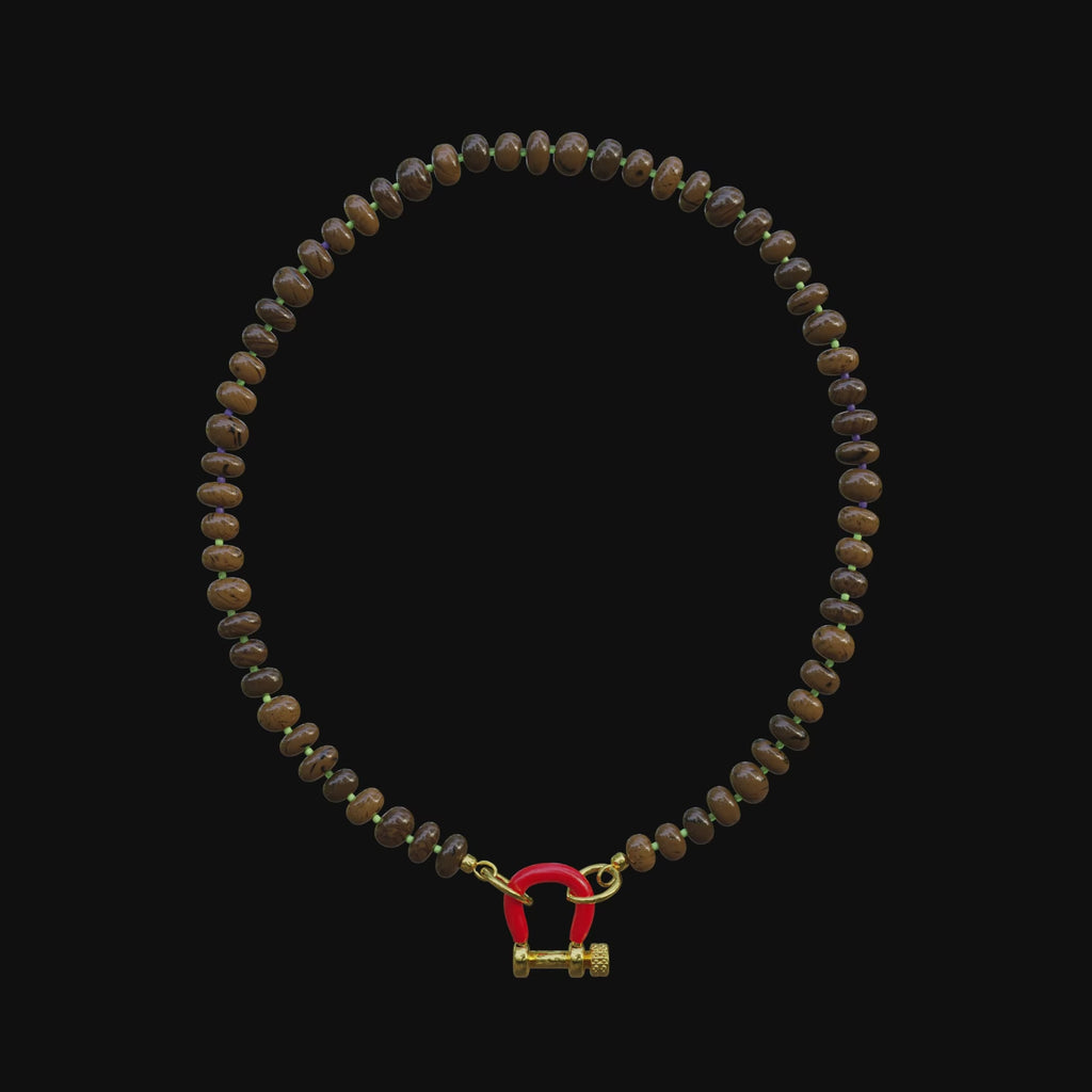 Garth Necklace - At Present Jewelry