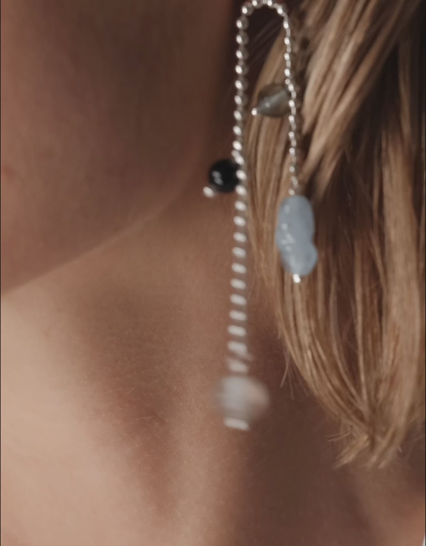 Still Earrings - At Present Jewelry