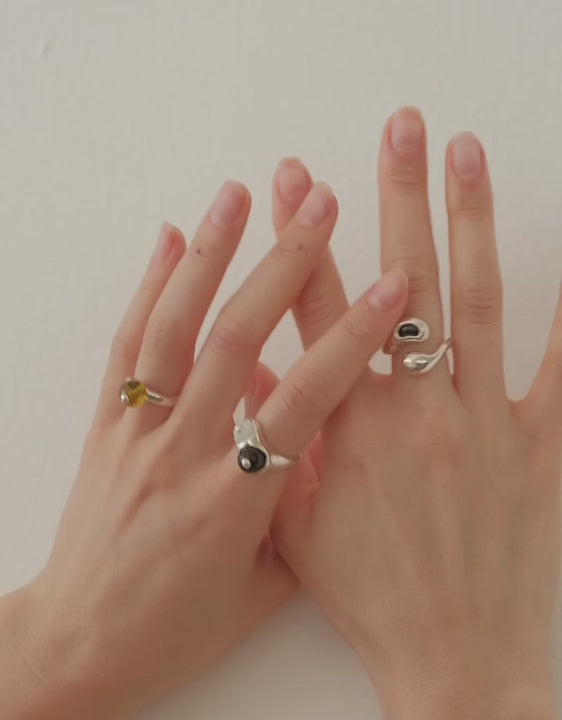 Sprout Ring - At Present Jewelry