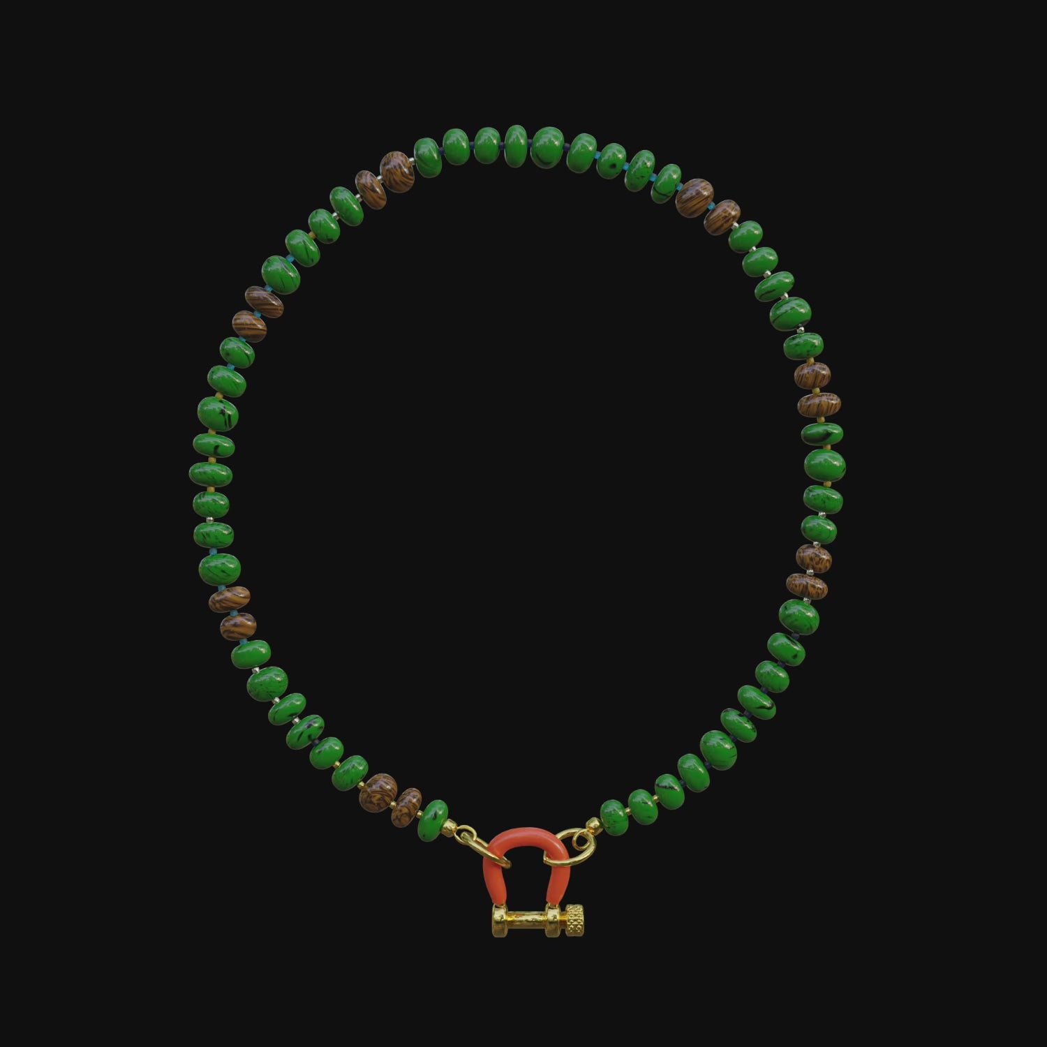 Bean Necklace - At Present Jewelry