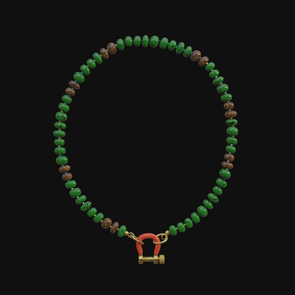 Bean Necklace - At Present Jewelry