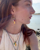 Minnow Necklace, Red Hot- At Present Jewelry