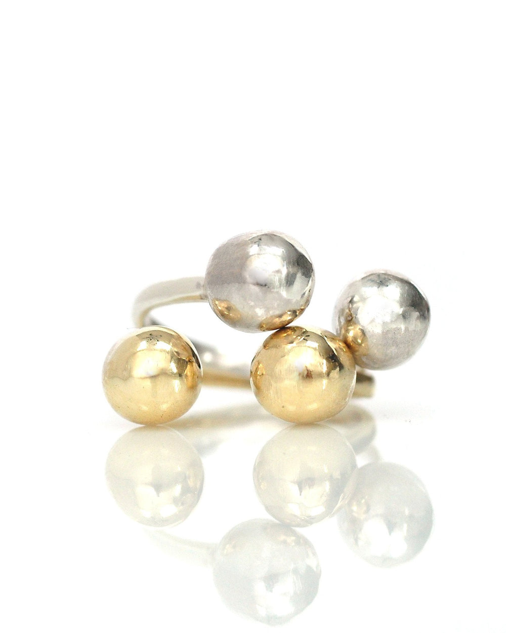 Hypatia Ring by Ariana Boussard-Reifel - At Present Jewelry