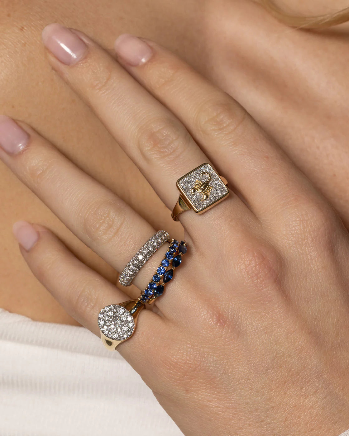 Zodiac Ring by Eriness - At Present Jewelry
