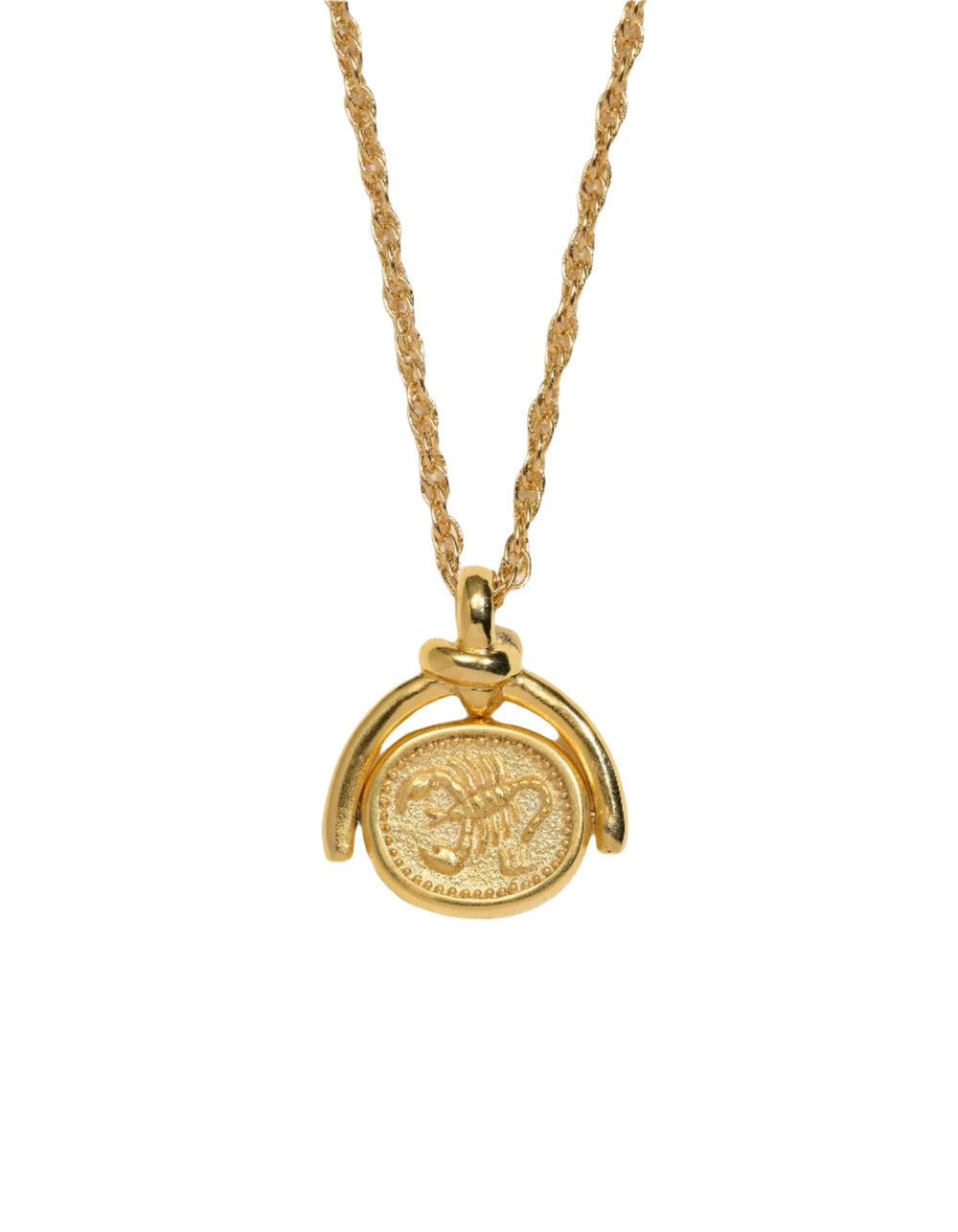 Scorpio Spinner Pendant
