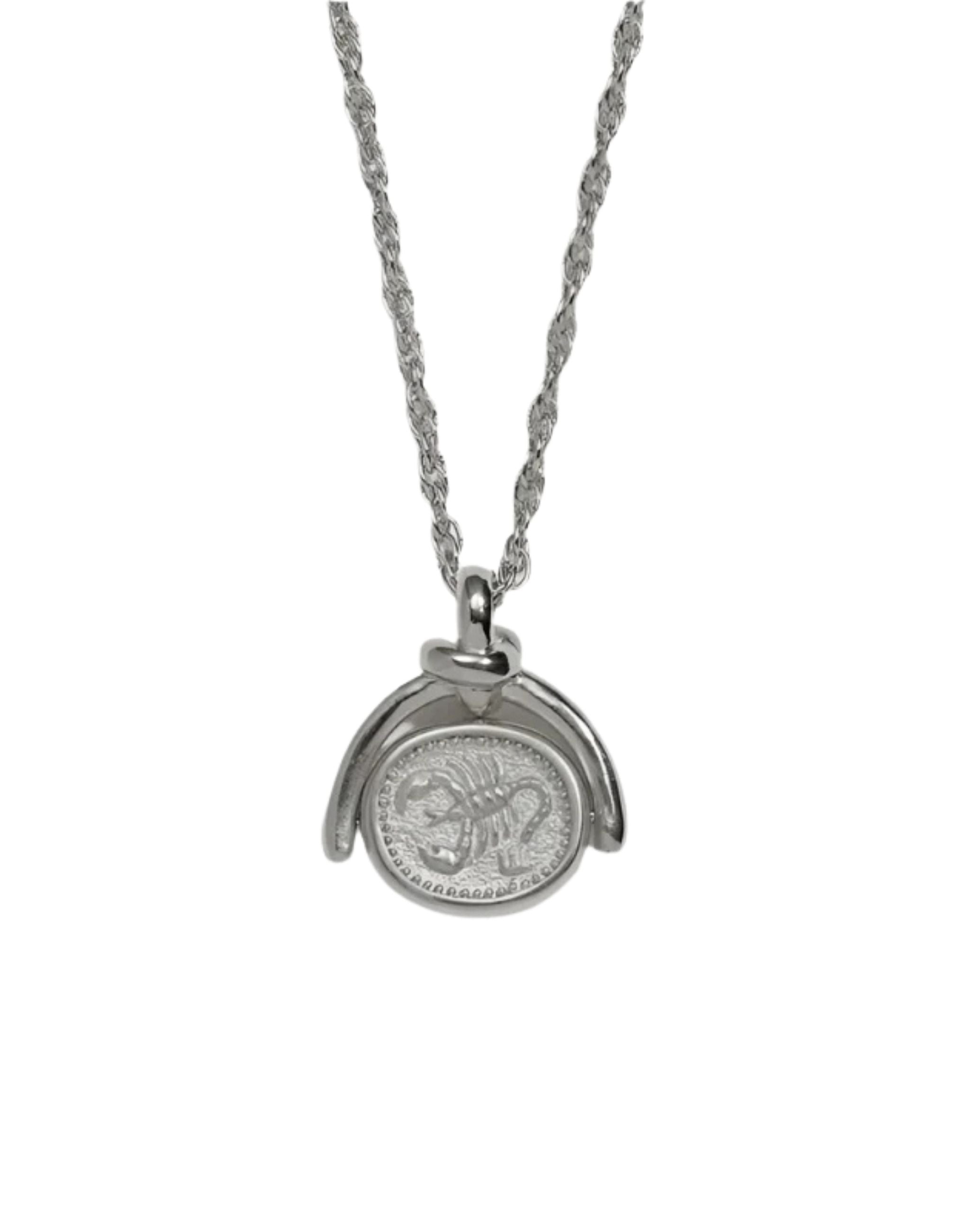 Scorpio Spinner Pendant
